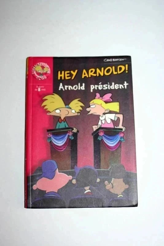 Hey Arnold! Arnold Président